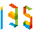 135 AI排版助手图标