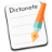 Dictanote图标