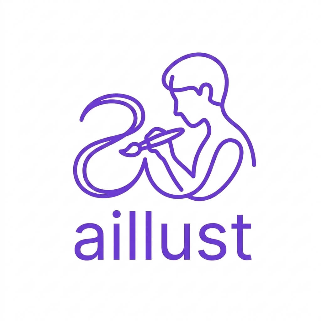 Aillust图标