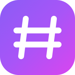 IQ Hashtags图标