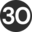 30characters图标