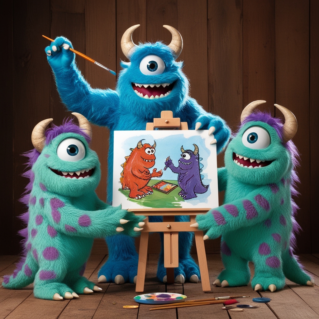 AI Monster图标