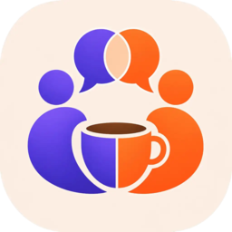CoffeeChats.ai - 1:1 Intros for Mentorship, Employee Engagement, Communities图标