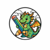 Dragon Coloring Pages图标