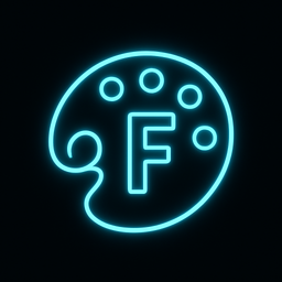 FluxAPI.ai: Affordable & Multi-Model FLUX.1 Image Generation API图标