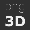 png3D图标
