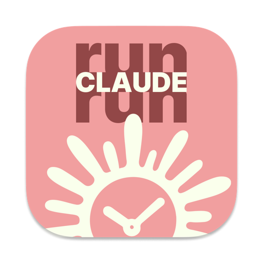 runCLAUDErun图标