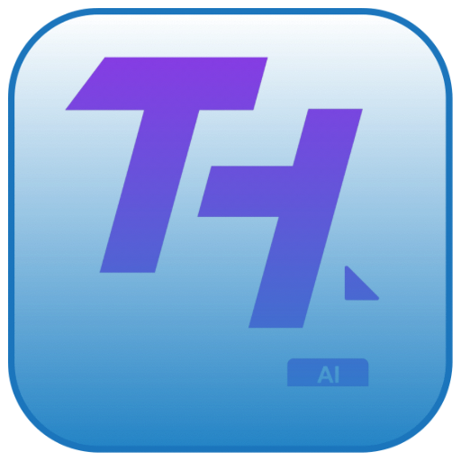Texthub AI图标