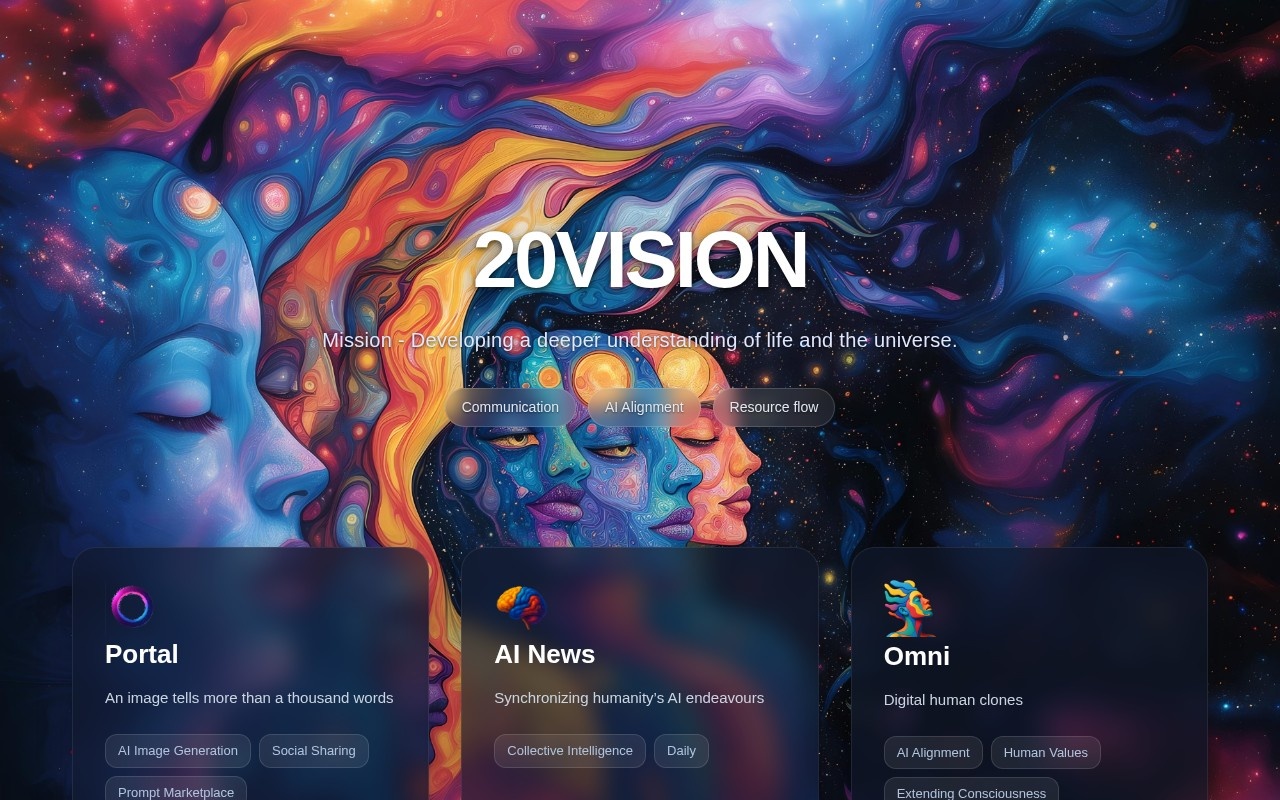 Portal by 20Vision官网截图