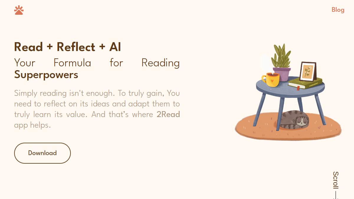 2Read App官网截图