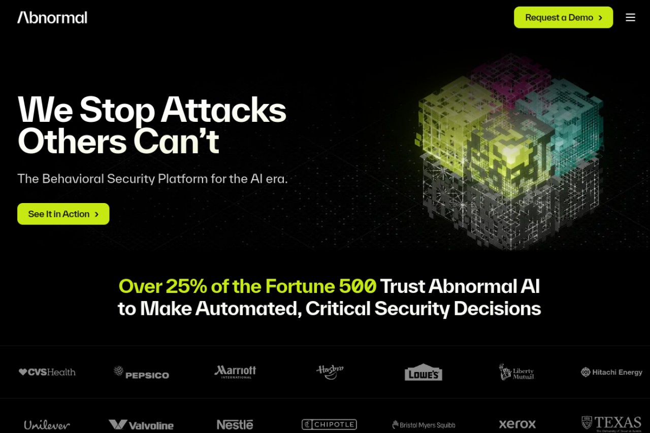 Abnormal AI官网截图