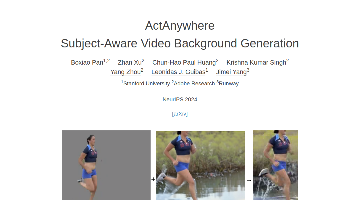 ActAnywhere官网截图
