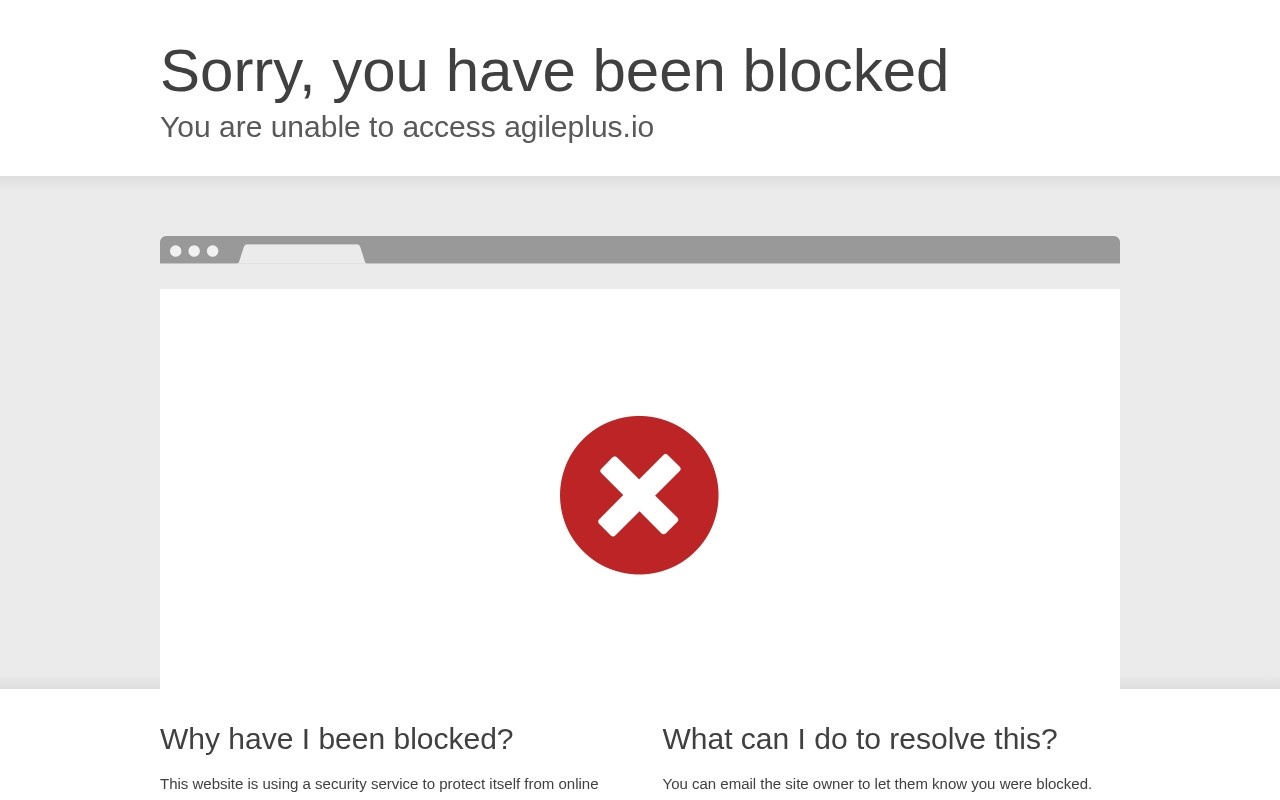 AgilePlus官网截图