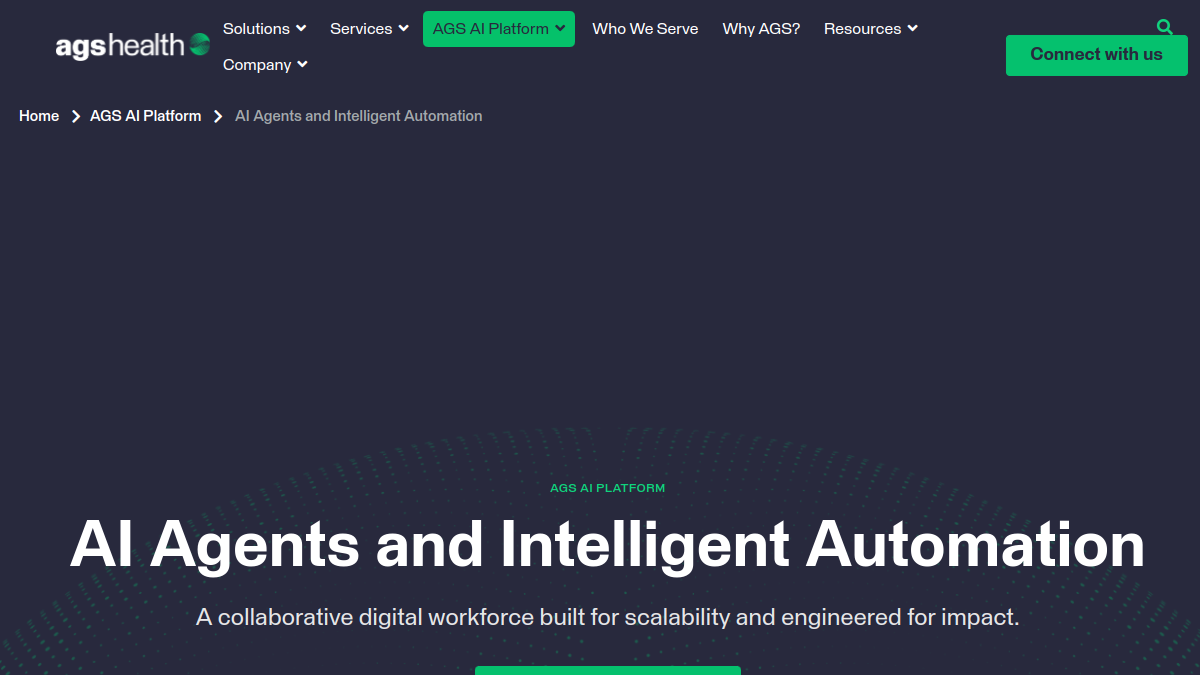 Revenue Cycle Automation官网截图