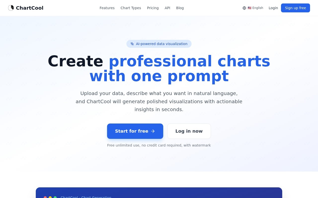 chartcool官网截图