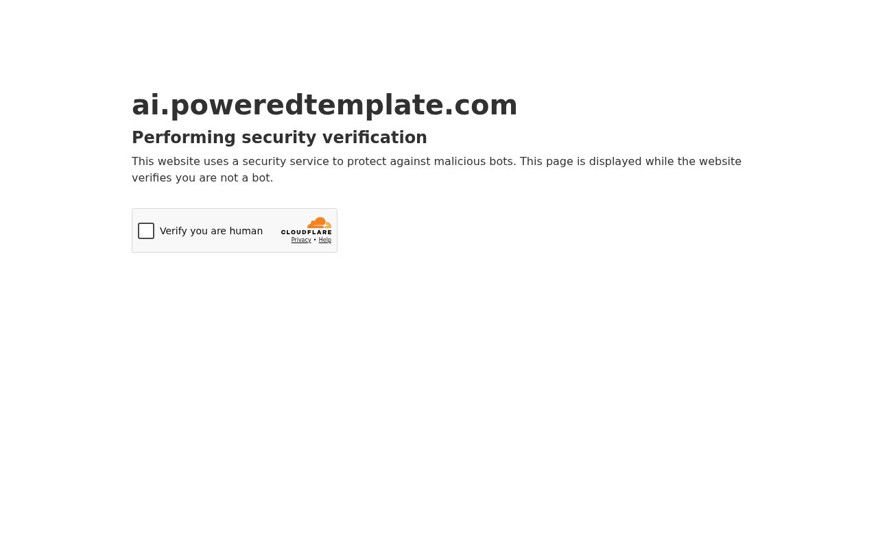 PoweredTemplate官网截图