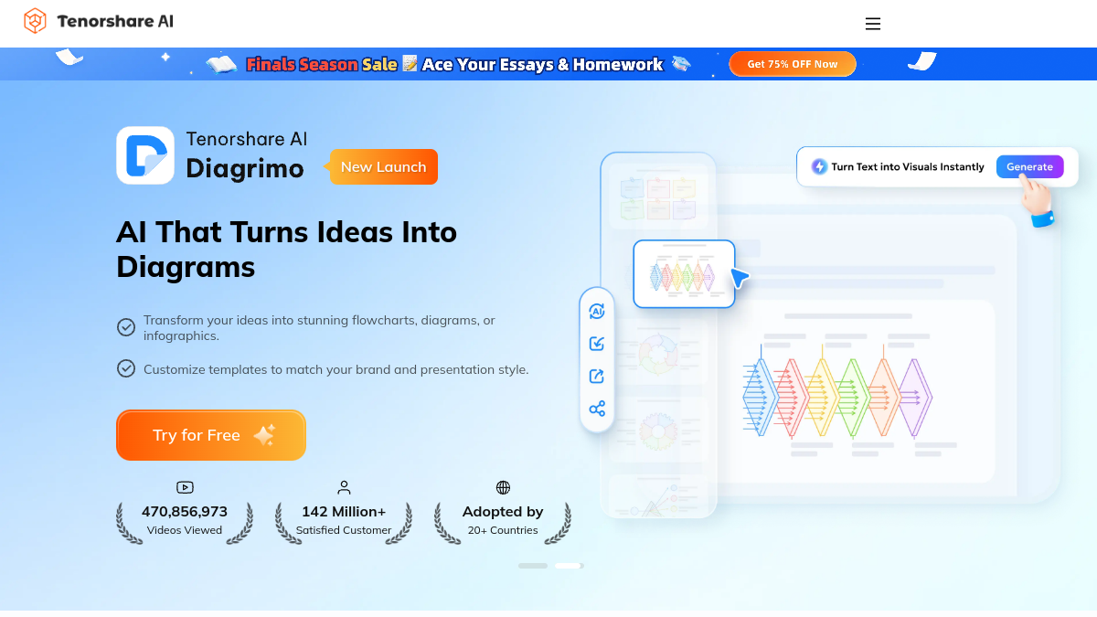 Tenorshare Chat PDF Tool官网截图