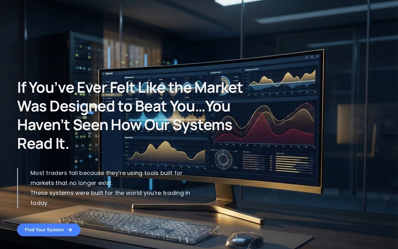 The Algo Trader官网截图