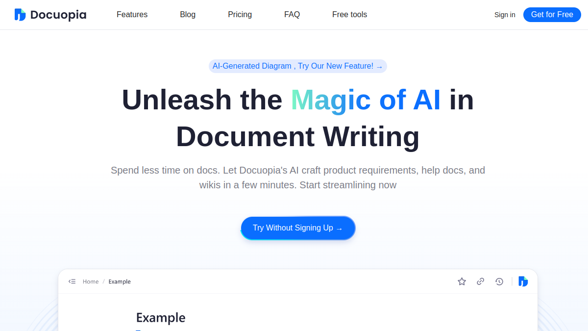 AI4PRD官网截图