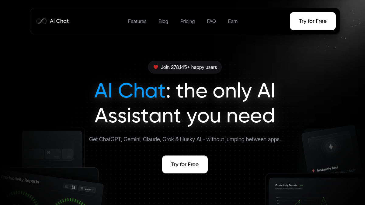 AI Assistant官网截图