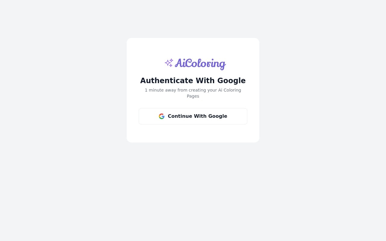AIColoring.art官网截图