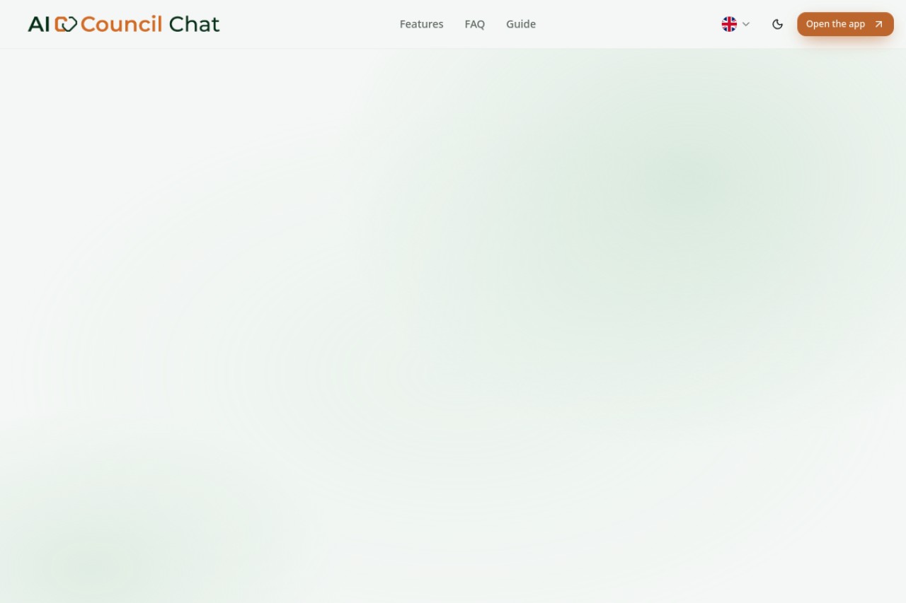 Council Chat官网截图