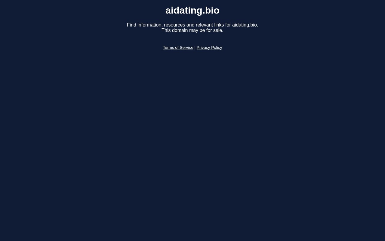 aidating.bio官网截图