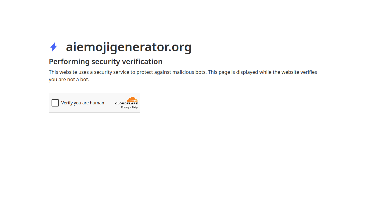 AIEmojiGenerator官网截图