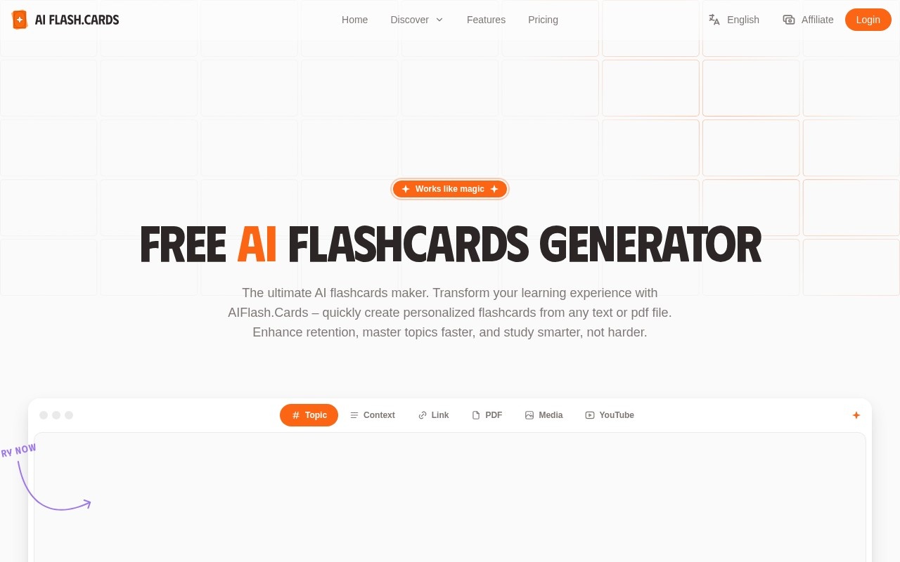 AIFlash.Cards官网截图