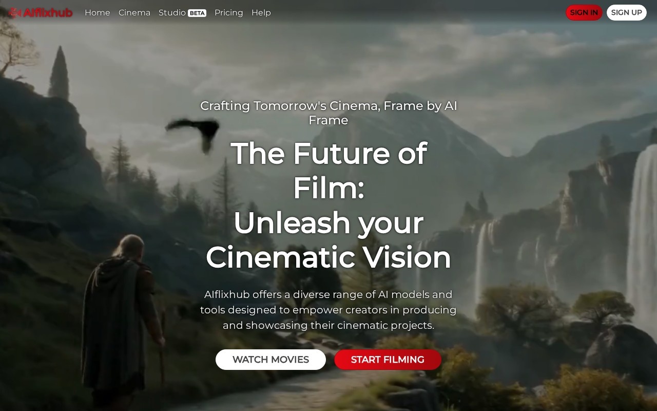 AIflixhub官网截图