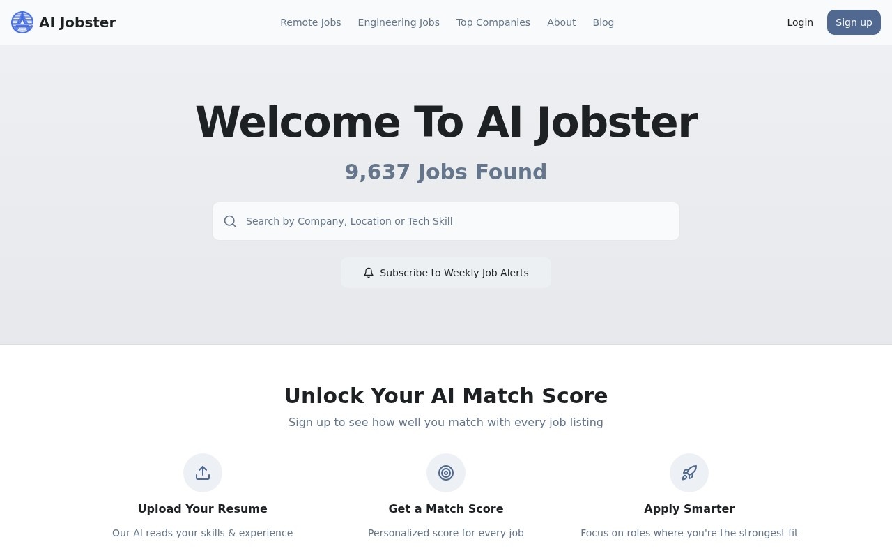 AiJobster官网截图