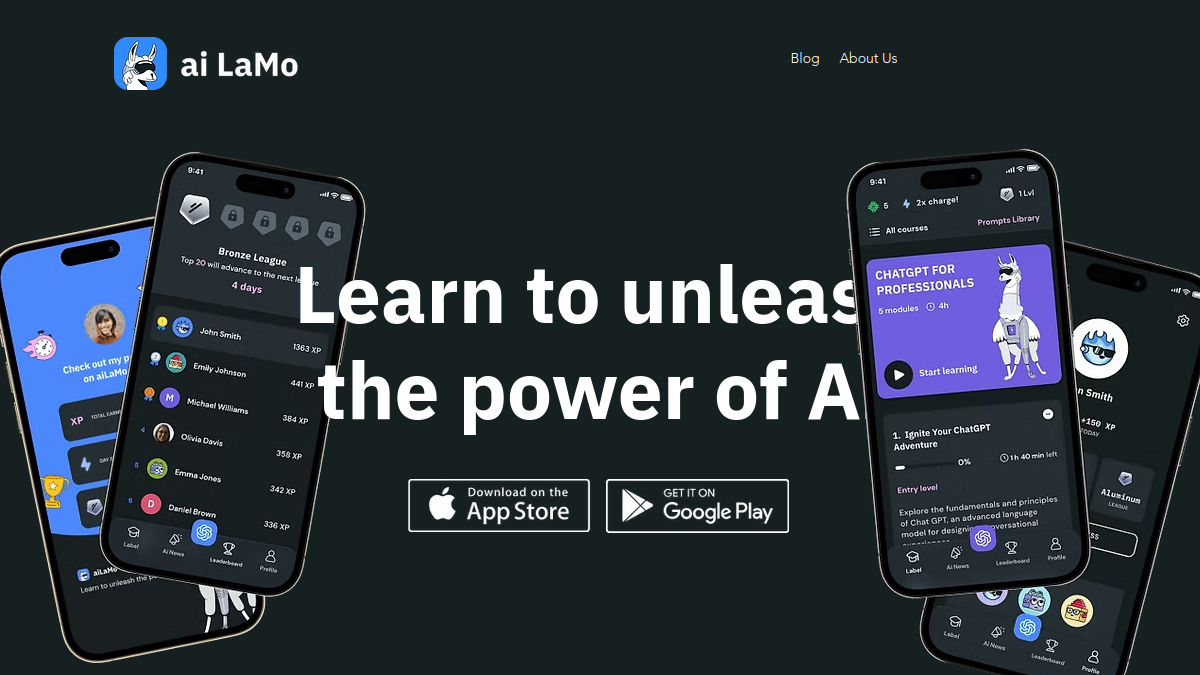 aiLaMo官网截图