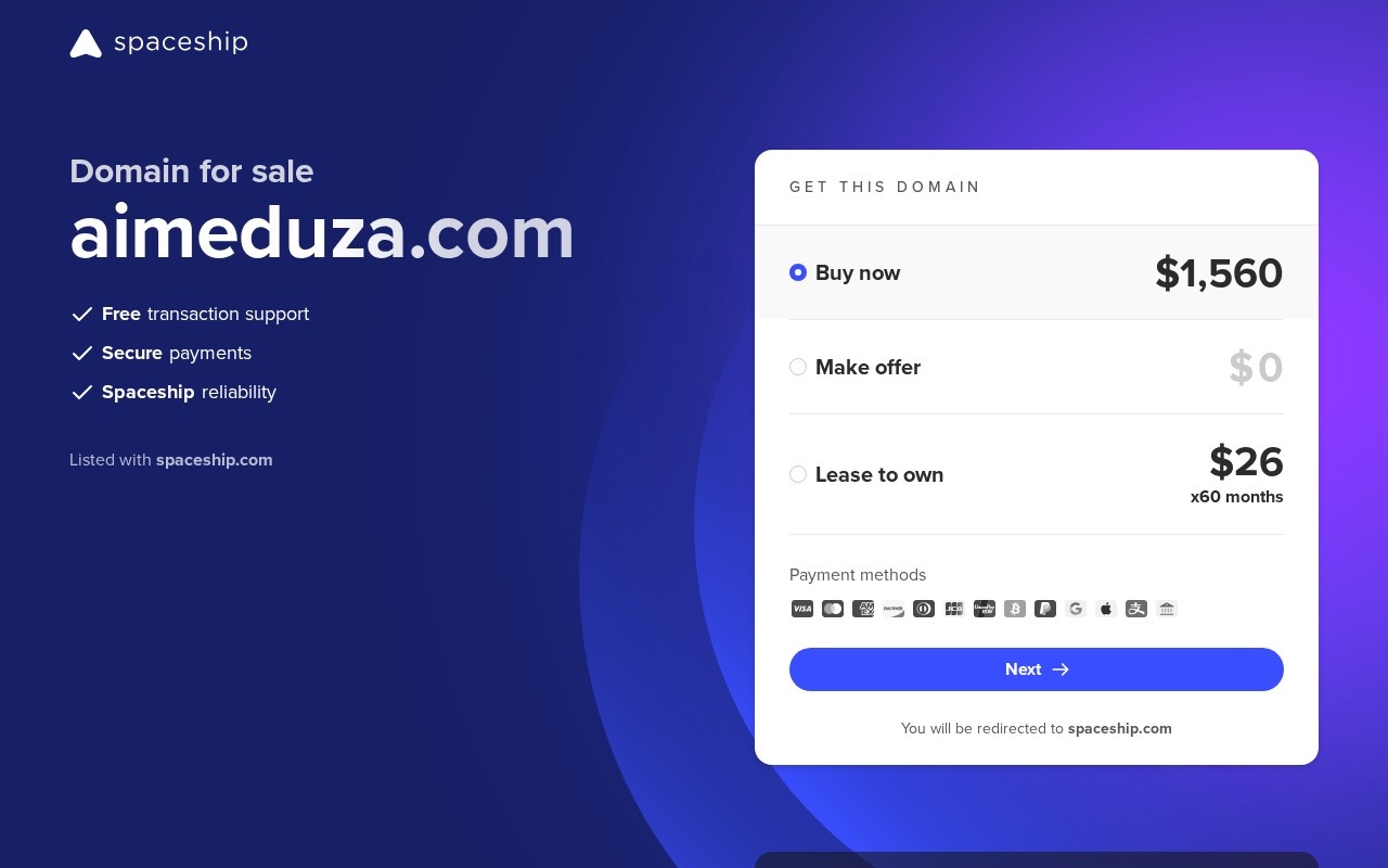 Meduza AI官网截图