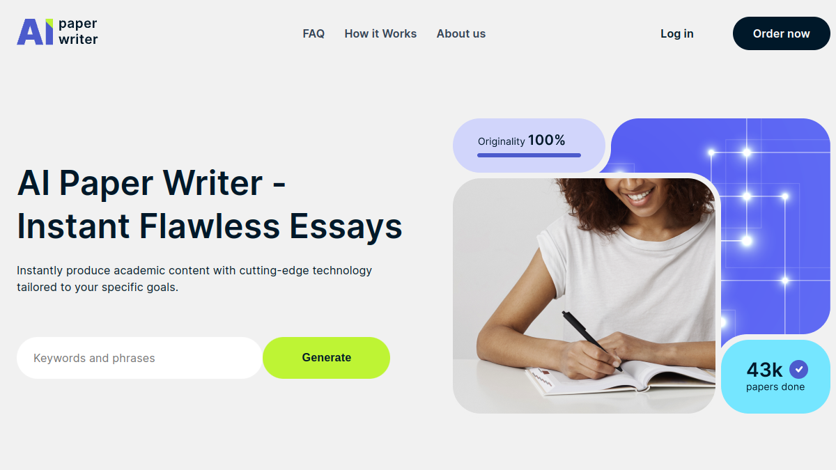 aipaperwriter.org官网截图