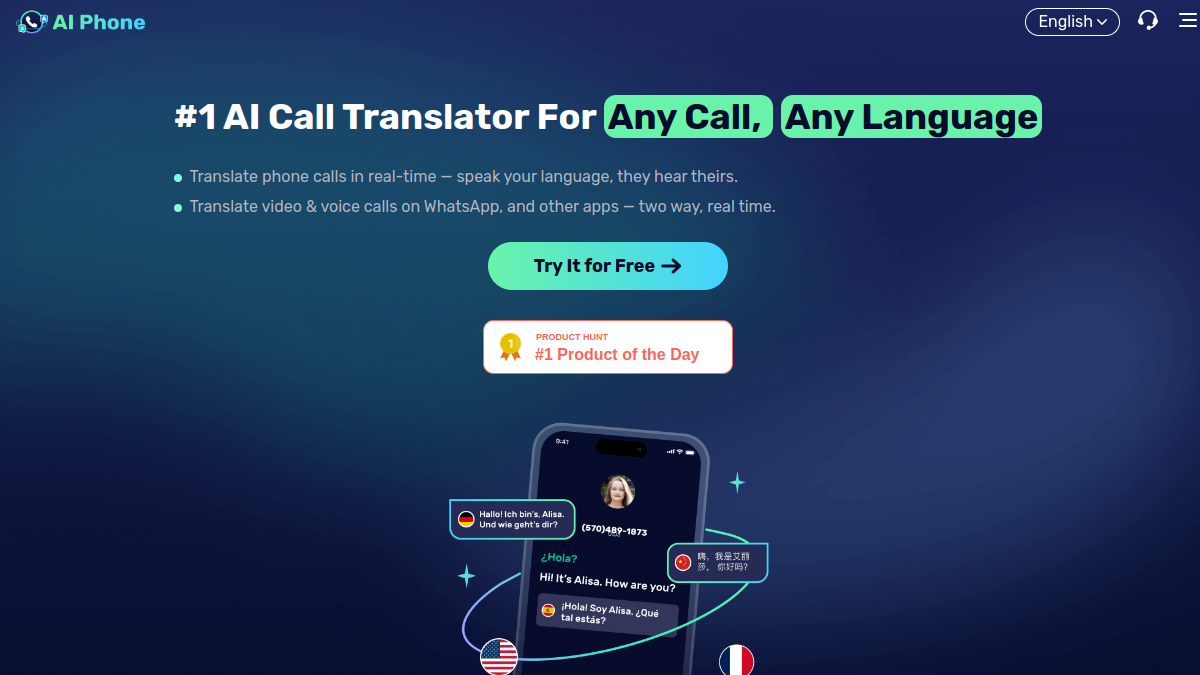 AI Phone官网截图