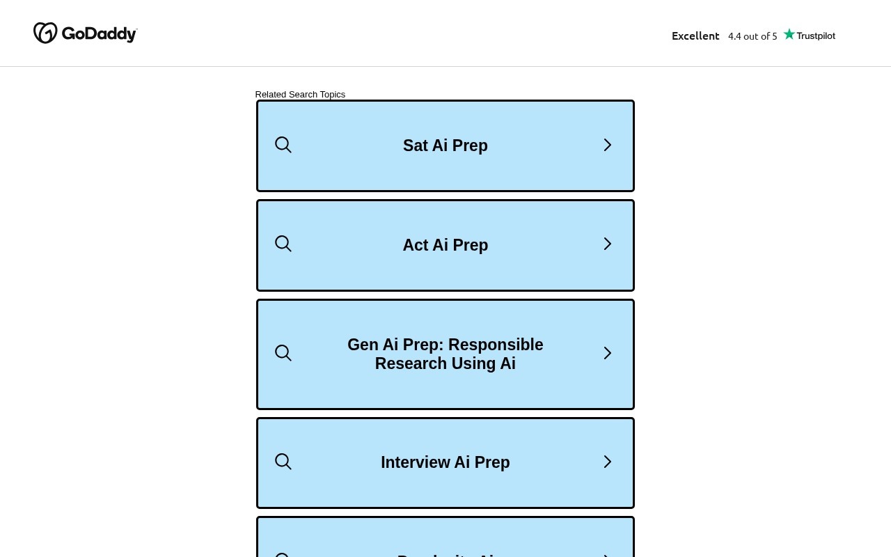 AIPrep官网截图