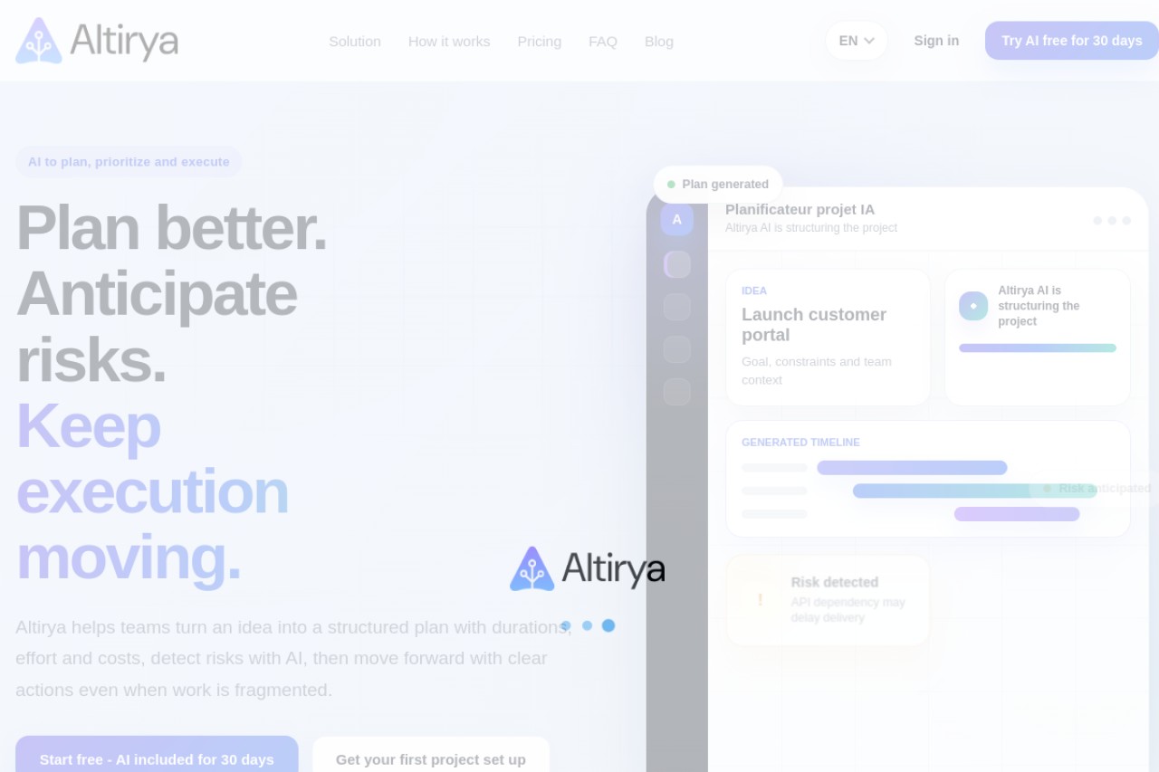 AI Pro Management官网截图