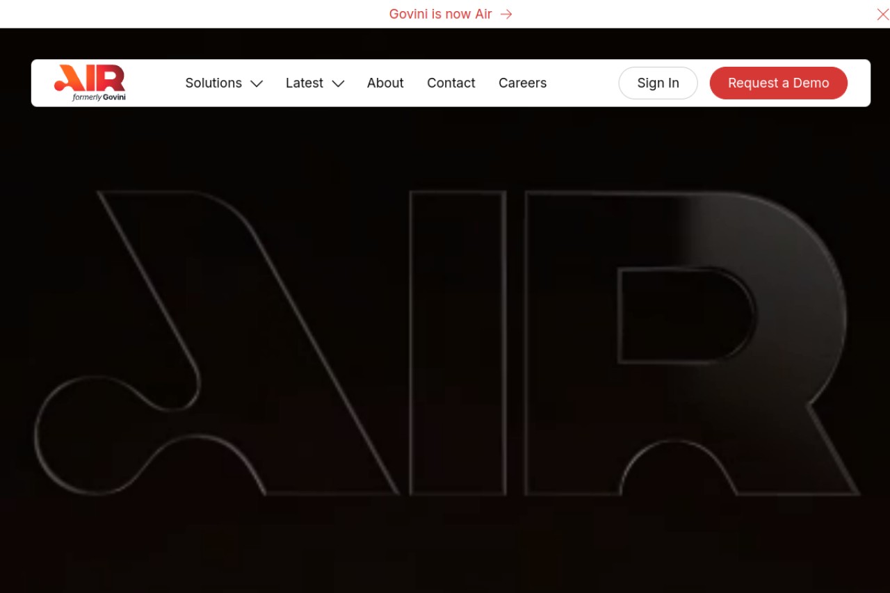 Air.ai官网截图