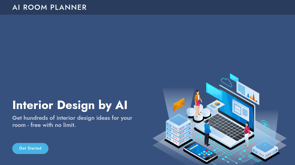 AI Room Planner官网截图