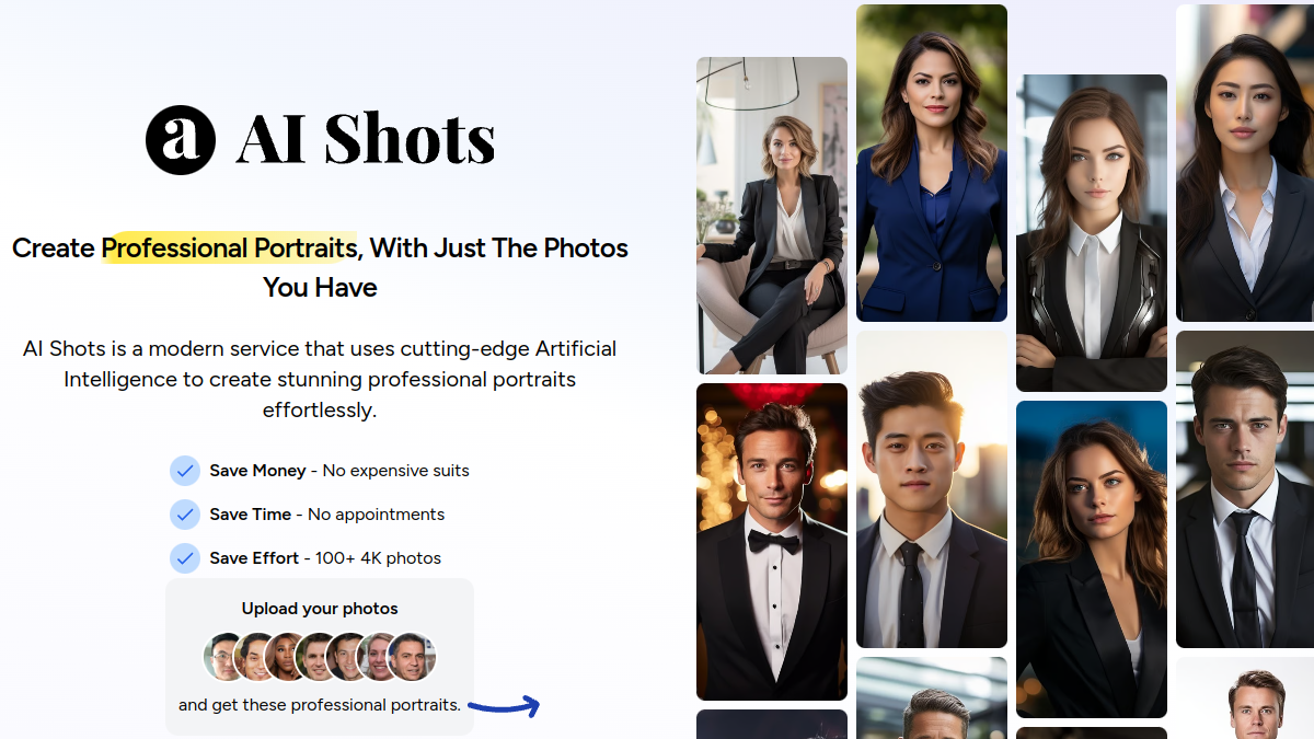 AI Shots官网截图