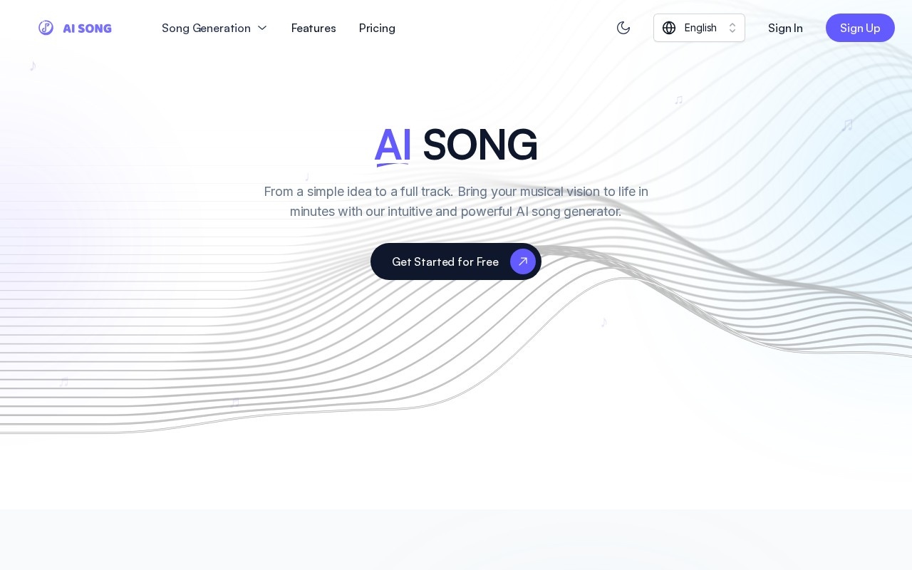 AI Song官网截图