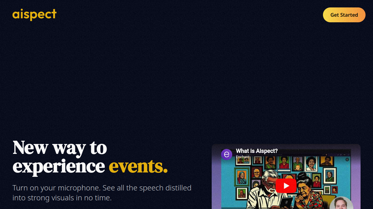 Aispect官网截图