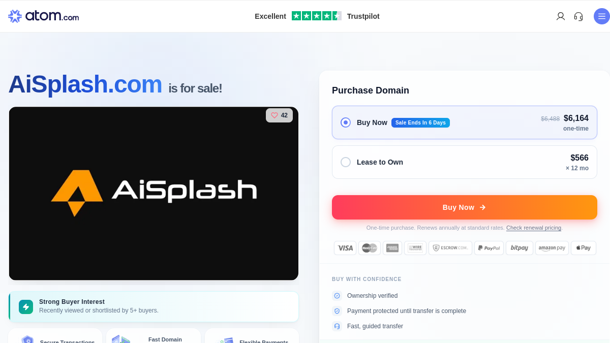 aisplash官网截图