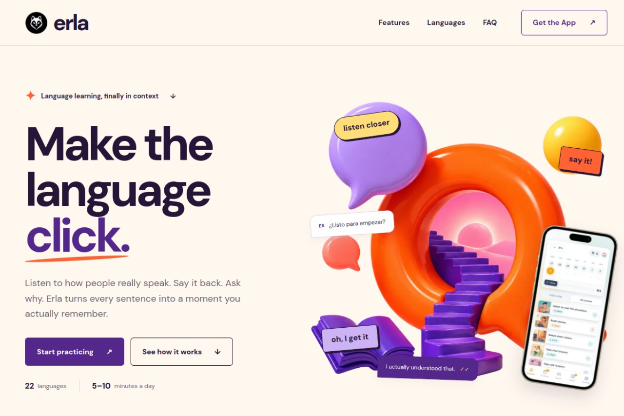 AiTalkTutor官网截图