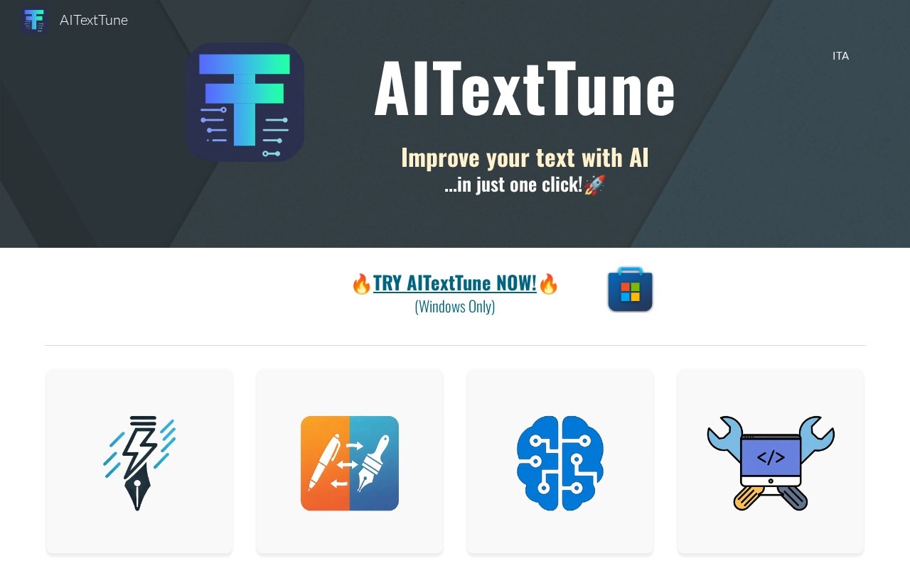 AITextTune官网截图