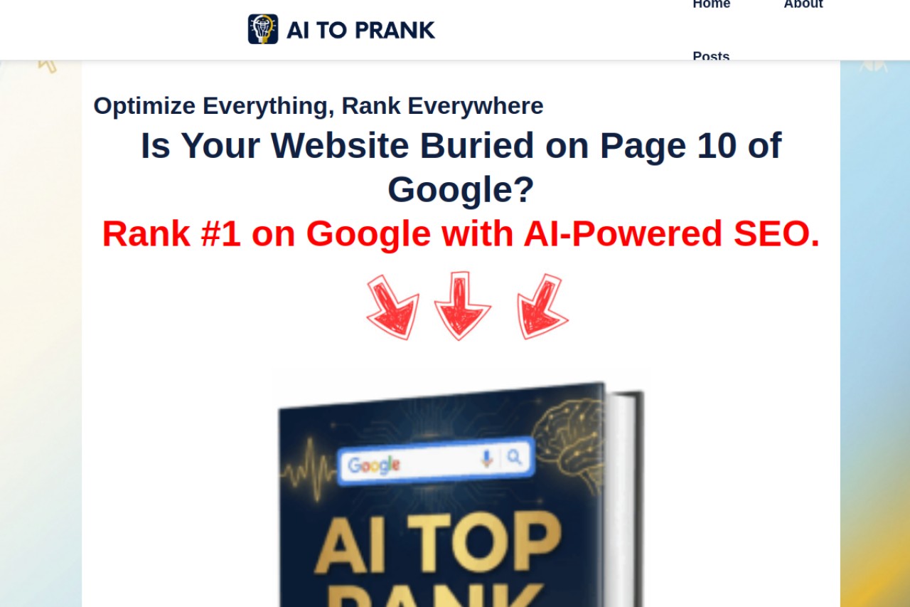 AI Top Rank官网截图