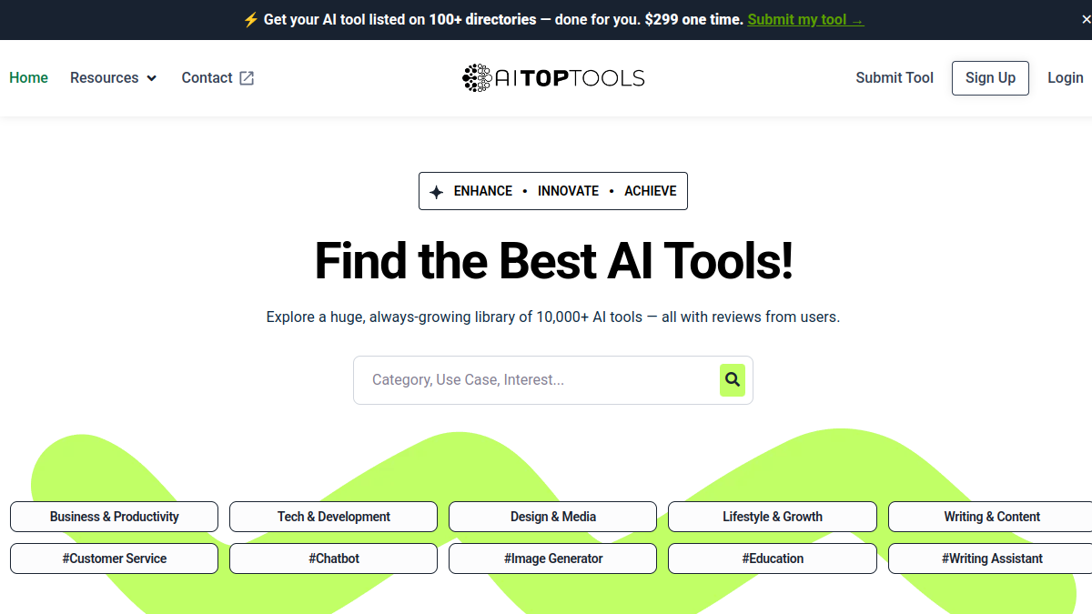 AITopTools官网截图