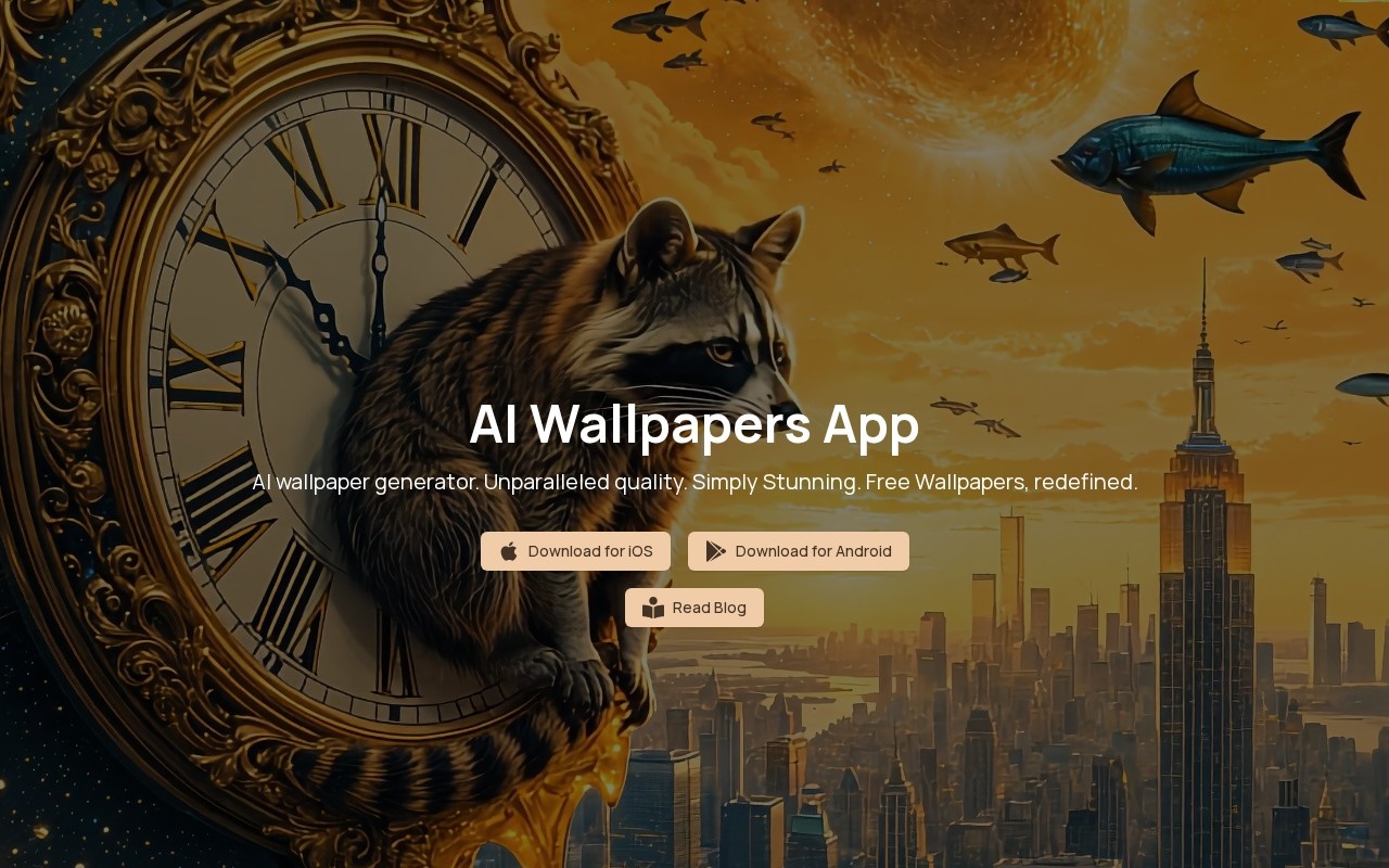 Ai Wallpapers官网截图