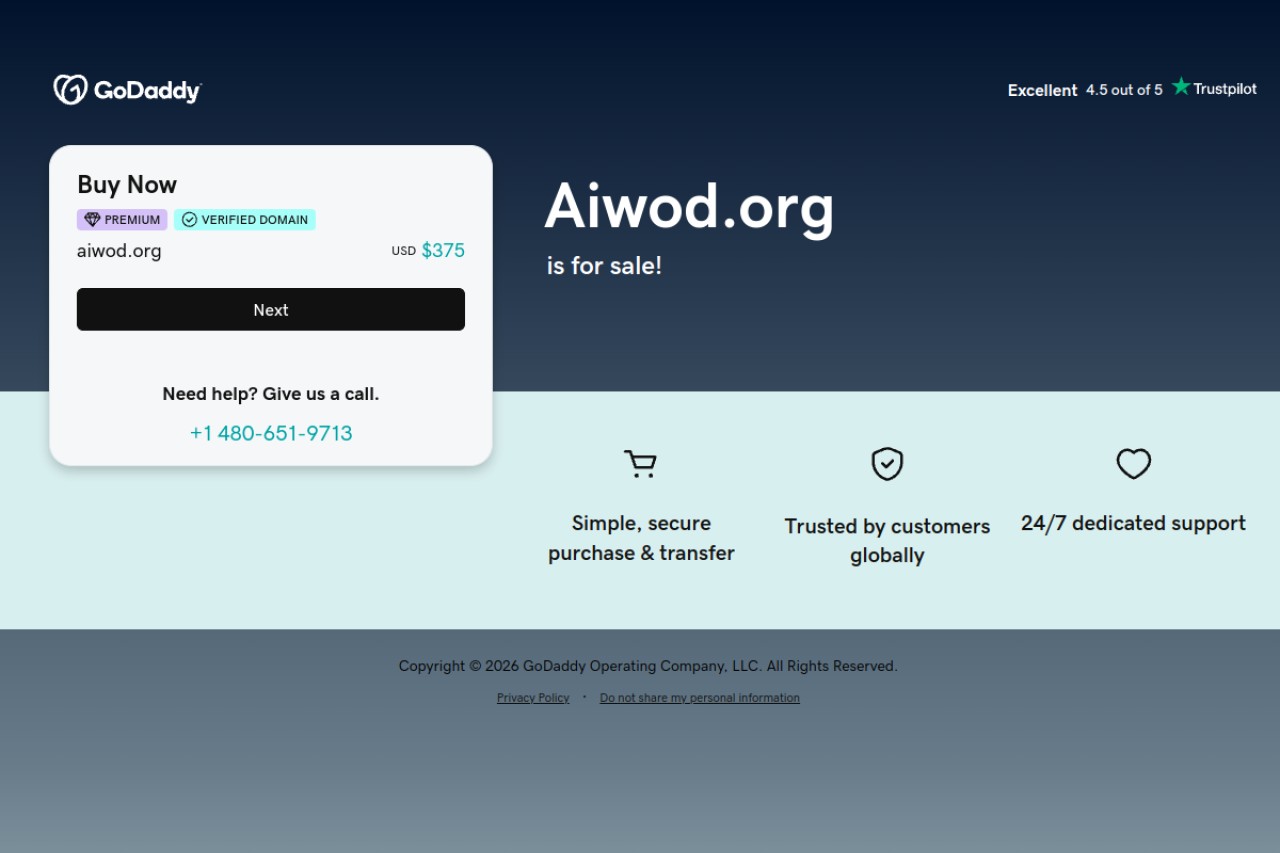 AIWOD Fitness官网截图