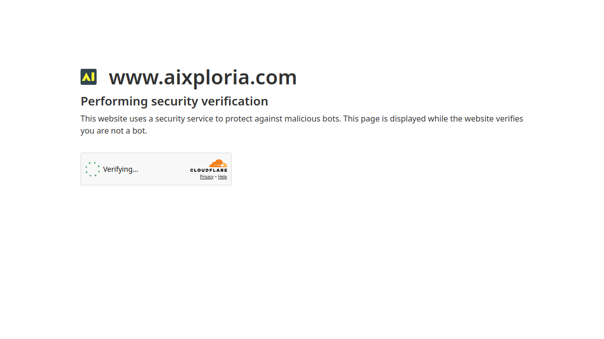 Aixploria官网截图